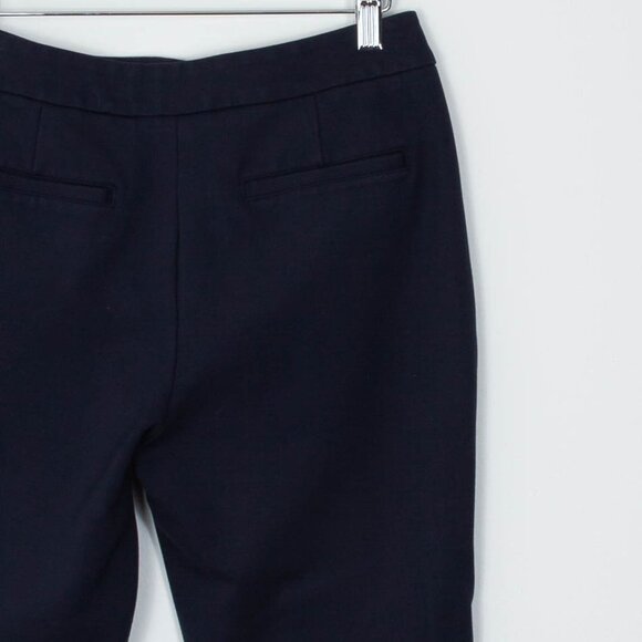 Boden Hampshire 7/8 Navy Blue Pants Womens Size 8 Petite - Picture 7 of 11